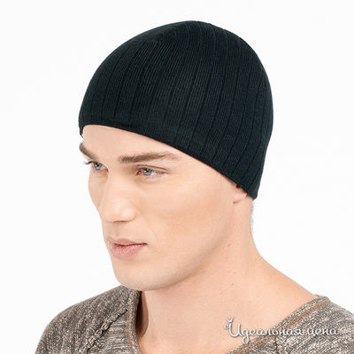 Шапка My Street, цвет цвет черный