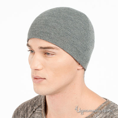 Шапка My Street, цвет цвет серый