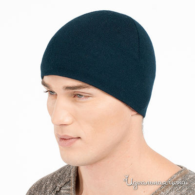 Шапка My Street, цвет цвет синий