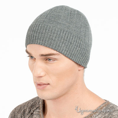 Шапка My Street, цвет цвет светло-серый