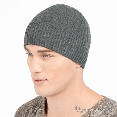 Шапка My Street, цвет цвет серый