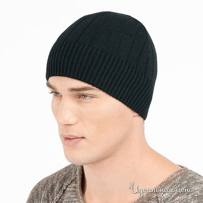 Шапка My Street, цвет цвет черный