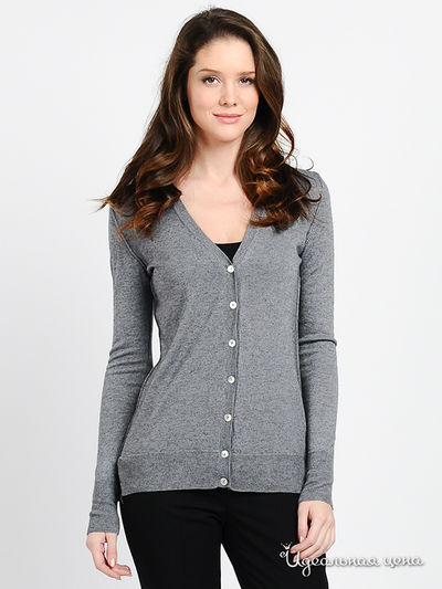 Кардиган Pois, цвет цвет серый