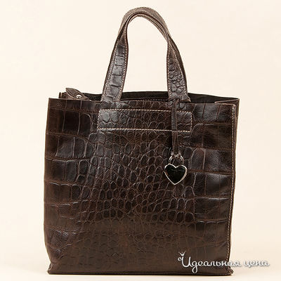 Сумка Nardelli, цвет цвет темно-коричневый