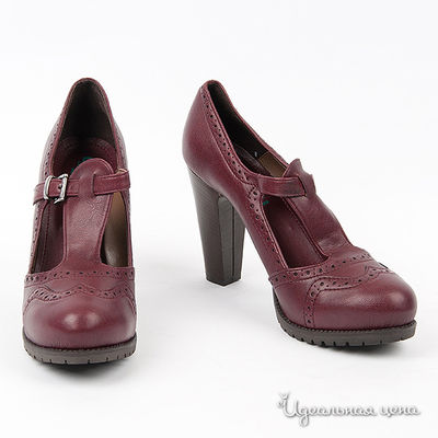 Туфли Osey, цвет цвет бордовый