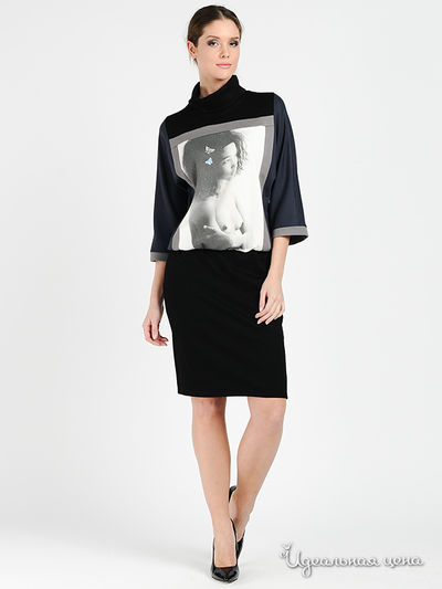 Платье Adzhedo, цвет цвет черный