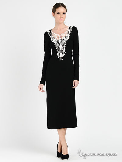Платье Adzhedo, цвет цвет черный