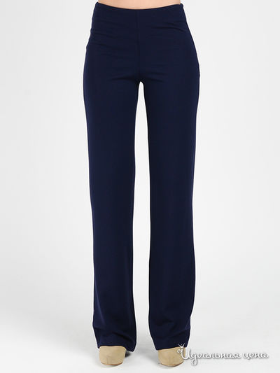 Брюки Adzhedo, цвет цвет синий