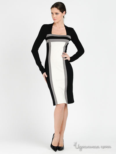 Платье Adzhedo, цвет цвет черный