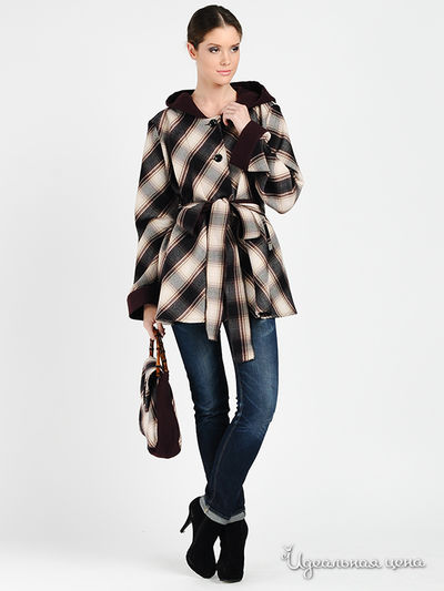 Комплект Adzhedo, цвет цвет молочный / бордовый