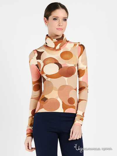 Водолазка Adzhedo, цвет цвет мультиколор