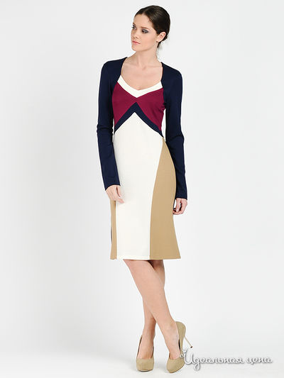 Платье Adzhedo, цвет цвет темно-синий