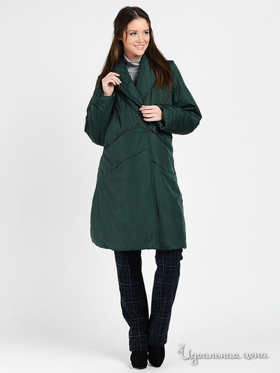 Пальто Menonove, цвет цвет зеленый