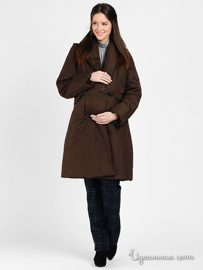 Пальто Menonove, цвет цвет коричневый