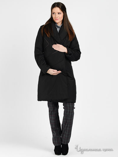Пальто Menonove, цвет цвет черный