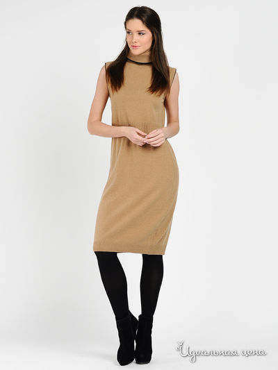 Платье Sara, цвет цвет песочный