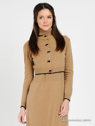 Болеро Sara, цвет цвет песочный