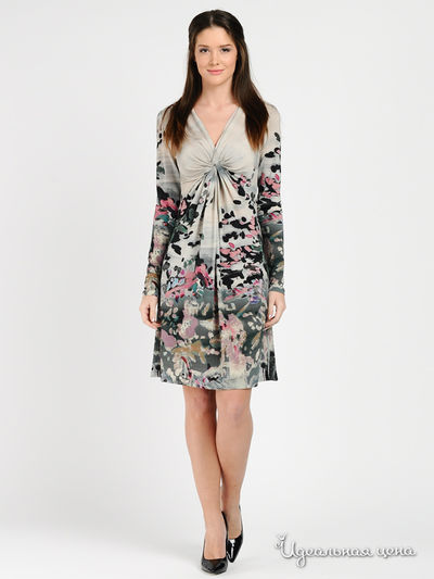 Платье Pietro Brunelli, цвет цвет мультиколор