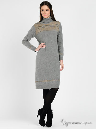 Платье Menonove, цвет цвет серый / песочный