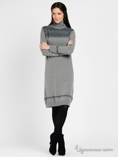 Платье Menonove, цвет цвет серый / синий