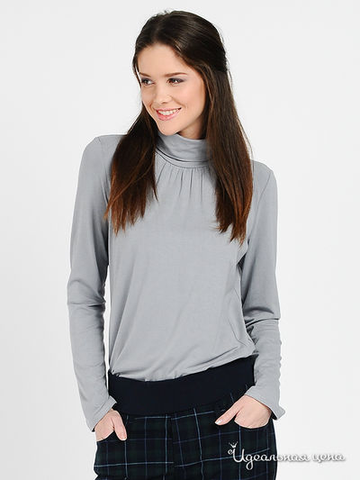 Водолазка One+One, цвет цвет светло-серый