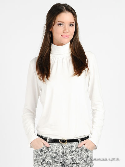 Водолазка One+One, цвет цвет молочный