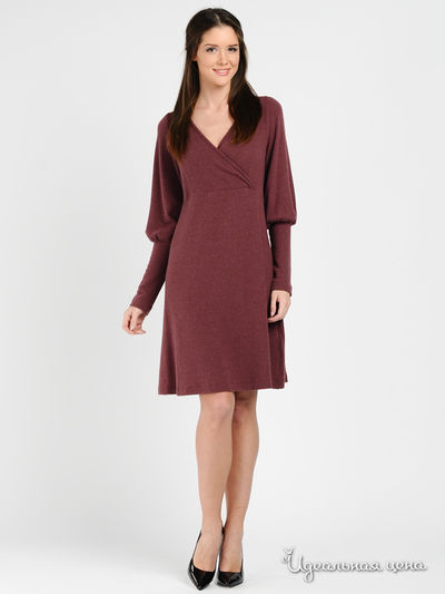 Платье Pietro Brunelli, цвет цвет винный