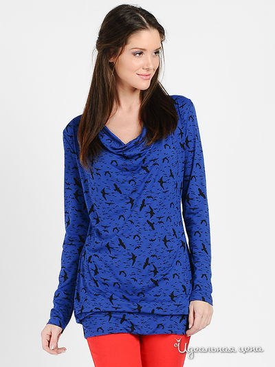 Туника Noppies, цвет цвет ярко-синий