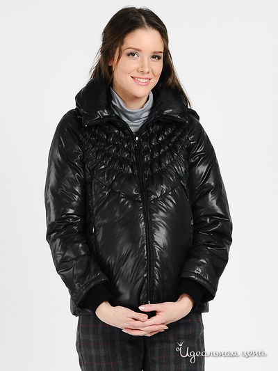 Пуховик Attesa, цвет цвет черный