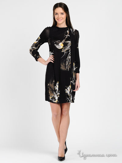 Платье Pietro Brunelli, цвет цвет мультиколор