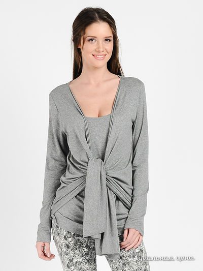 Блузон Noppies, цвет цвет серый меланж