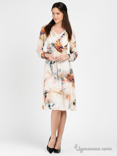 Платье Pietro Brunelli, цвет цвет мультиколор