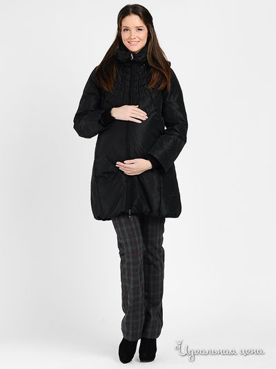 Пальто Attesa, цвет цвет черный