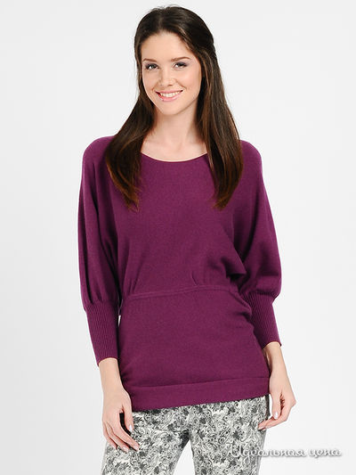 Джемпер Pietro Brunelli, цвет цвет виноградный