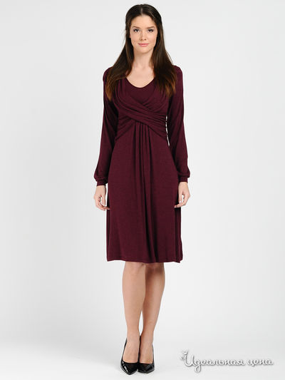 Платье Pietro Brunelli, цвет цвет вишневый