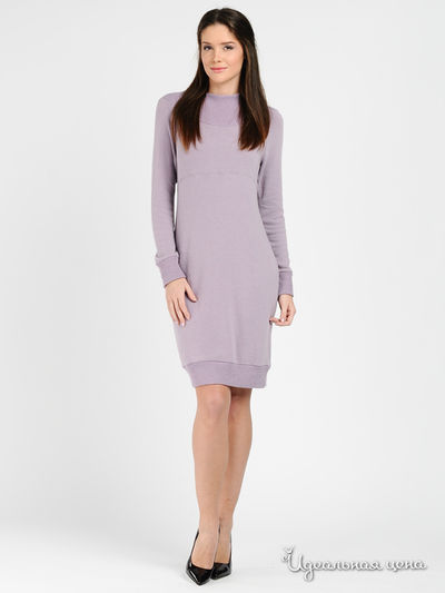 Платье Pietro Brunelli, цвет цвет лиловый