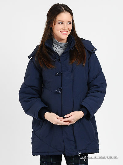 Полупальто Noppies, цвет цвет синий