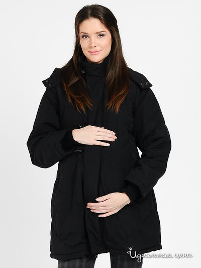 Полупальто Noppies, цвет цвет черный