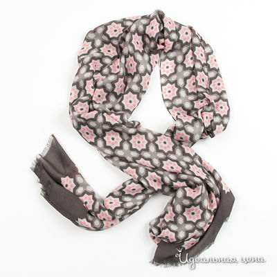 Палантин Laura Biagiotti, цвет цвет серый