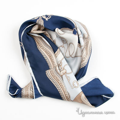 Платок Laura Biagiotti, цвет цвет голубой