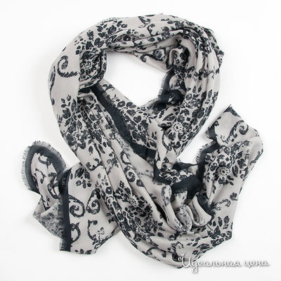 Платок Laura Biagiotti, цвет цвет серый