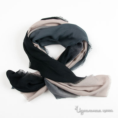 Платок Laura Biagiotti, цвет цвет синий / бежевый