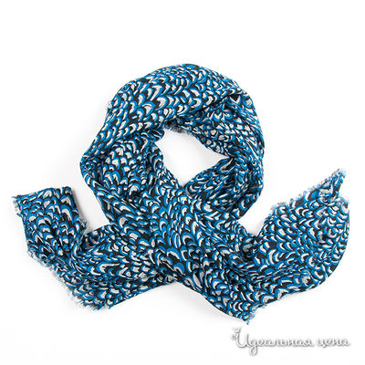 Платок Laura Biagiotti, цвет цвет голубой