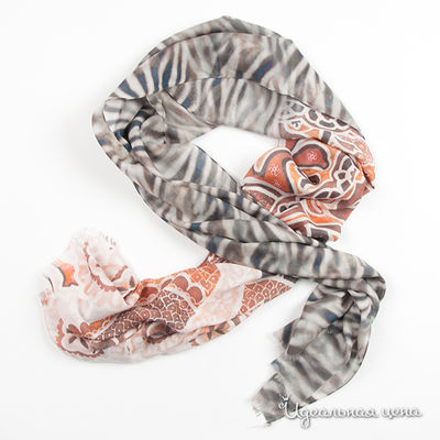 Палантин Laura Biagiotti, цвет цвет оранжевый