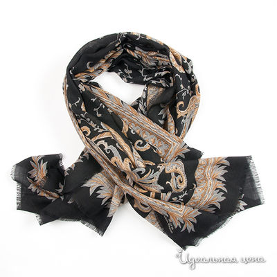 Палантин Laura Biagiotti, цвет цвет черный