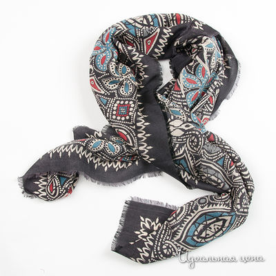 Платок Laura Biagiotti, цвет цвет темно-серый