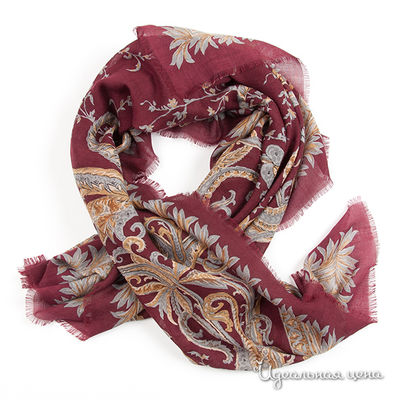 Палантин Laura Biagiotti, цвет цвет бордовый