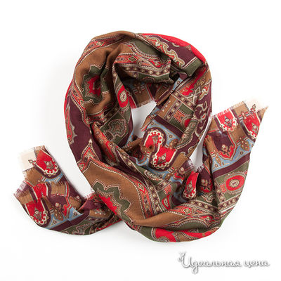 Палантин Laura Biagiotti, цвет цвет синий / красный