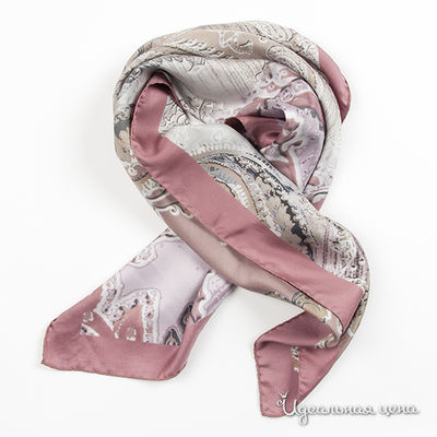 Платок Laura Biagiotti, цвет цвет розово-сиреневый