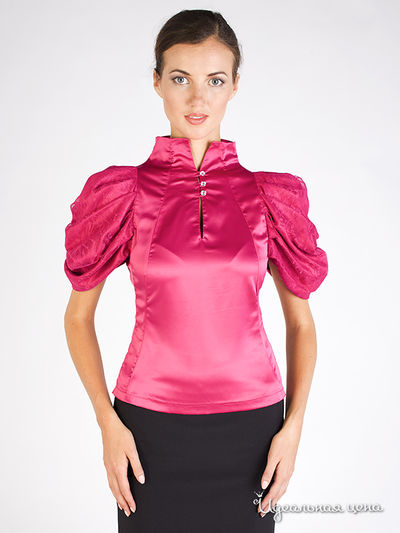 Блуза Levall, цвет цвет малиновый